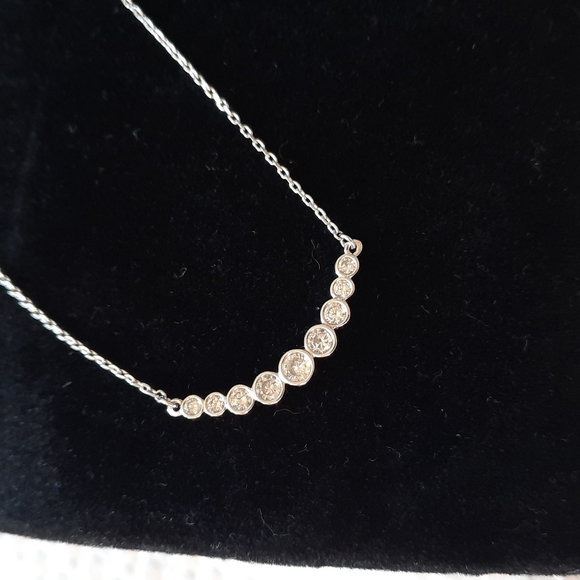 kate spade Jewelry - ksny CZ necklace nwt